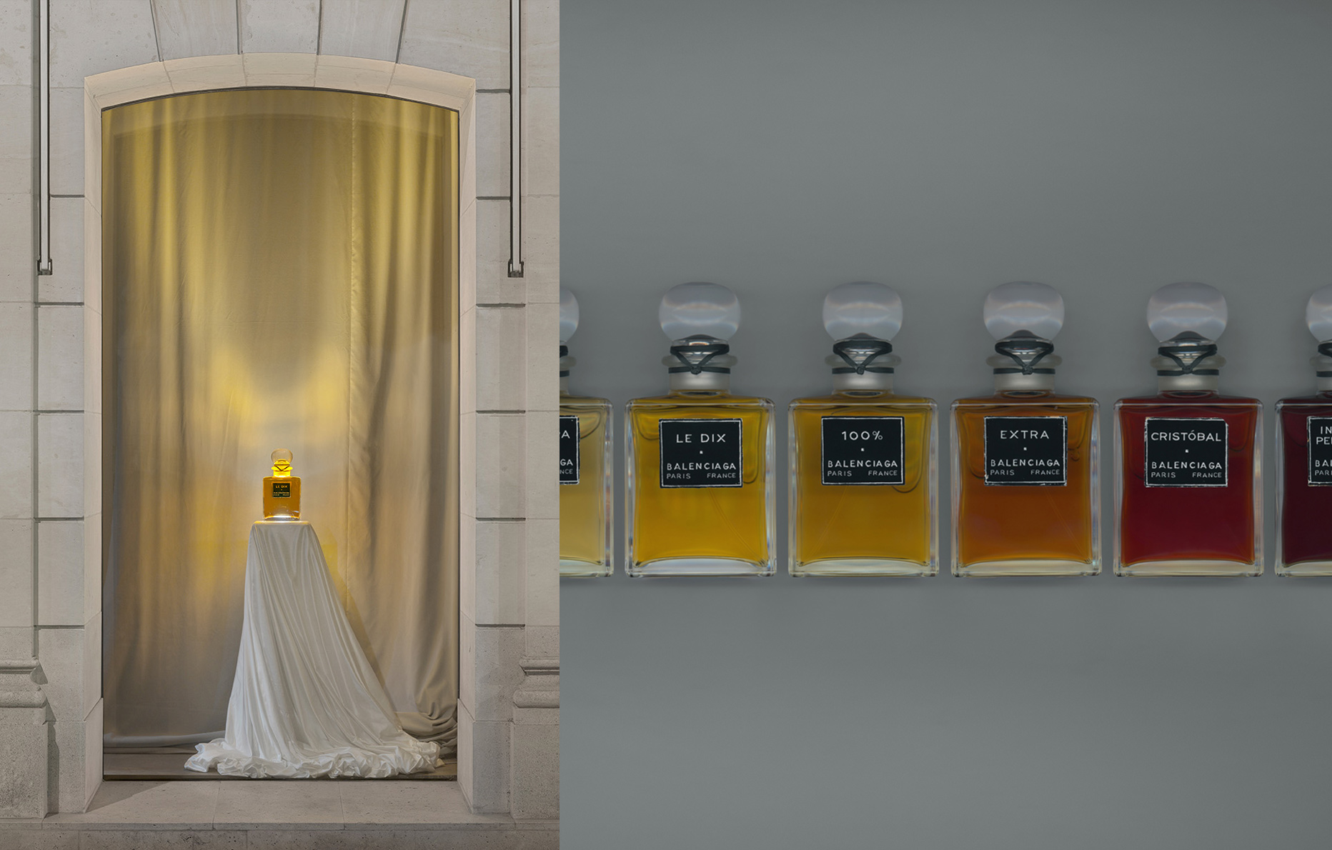 BALENCIAGA Fragrance Store, collection de parfums