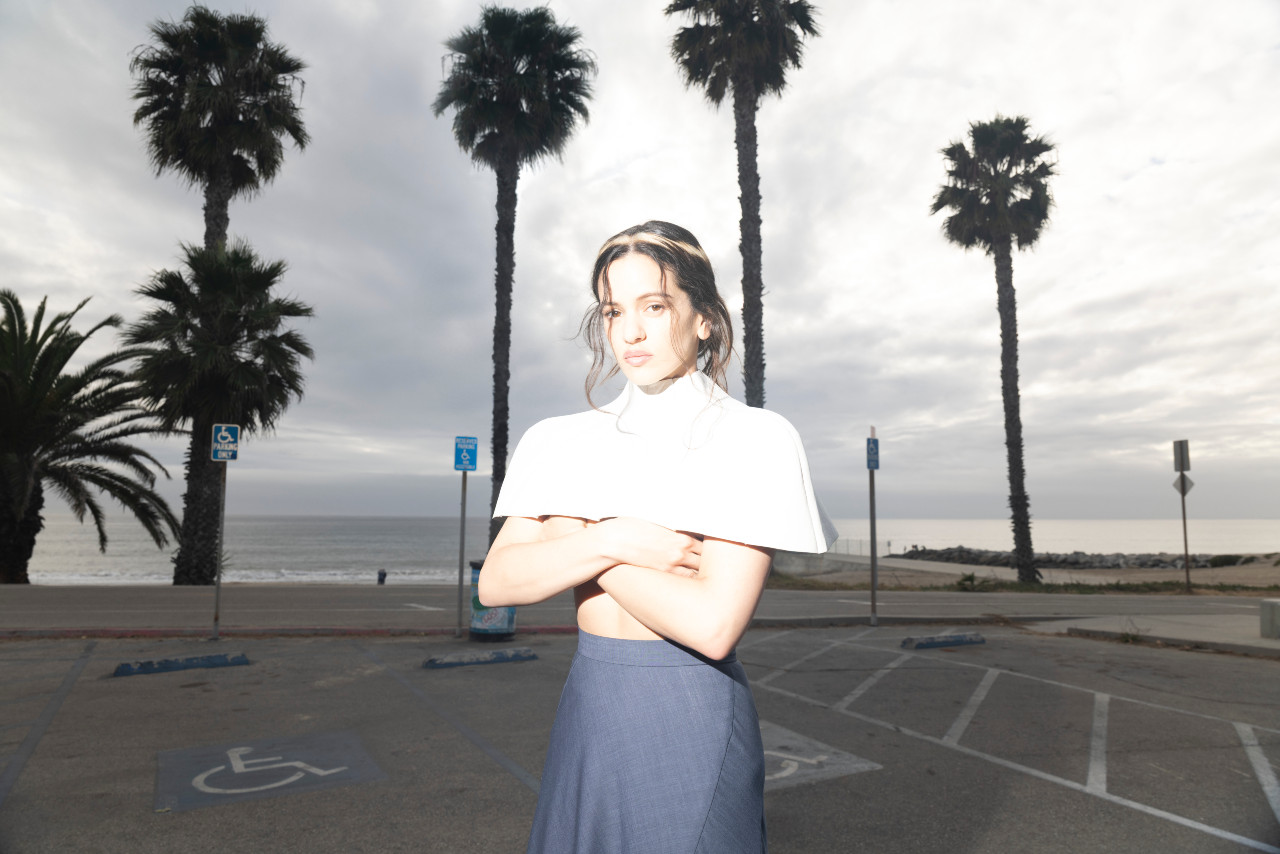 Rosalía pour l'album Lux.
