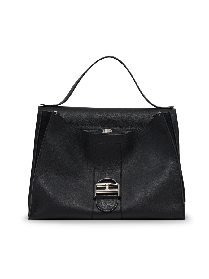 The Brillant Tempo bag by Delvaux black leather