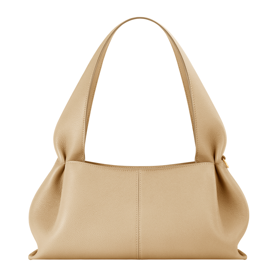 The Numéro Neuf bag by Polène black leather