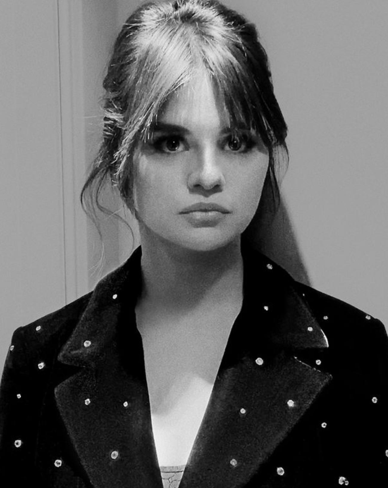 La chanteuse Selena Gomez.