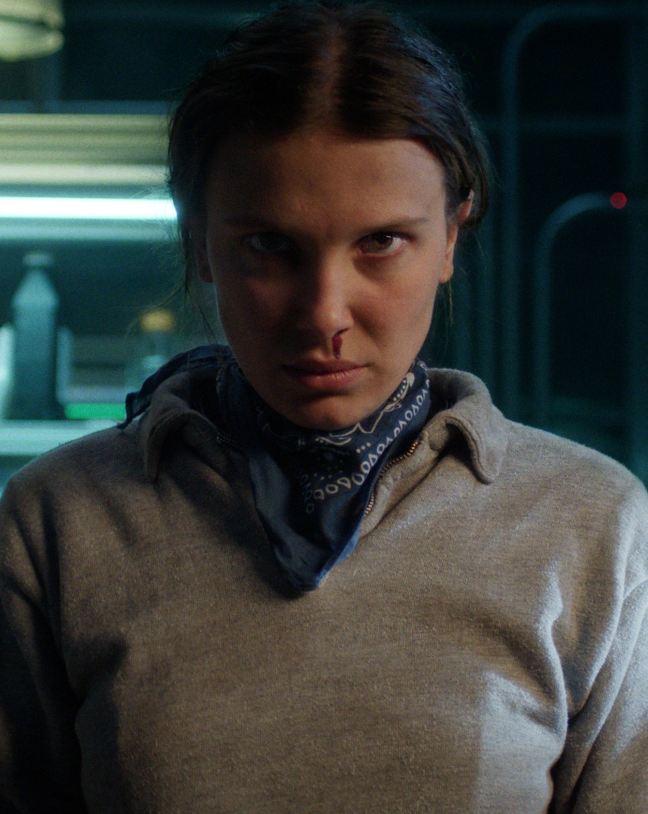 Millie Bobby Brown dans la saison 5 de Stranger Things.