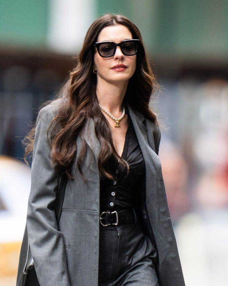 L'actrice Anne Hathaway rejoint le casting du film de Ron Howard avec Adam Driver.
