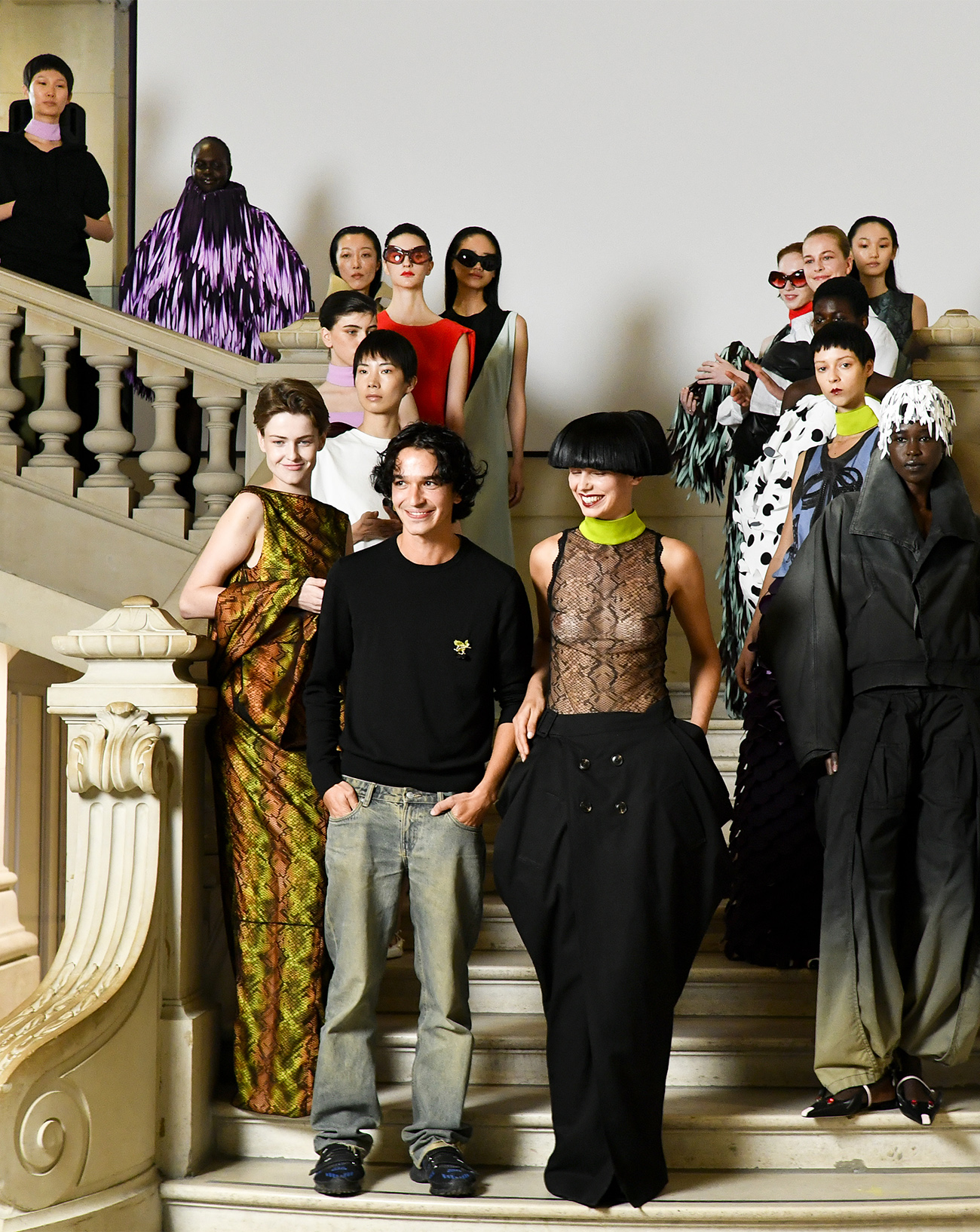 défilé maitrepierre printemps-ete 2026 à la fashion week de paris