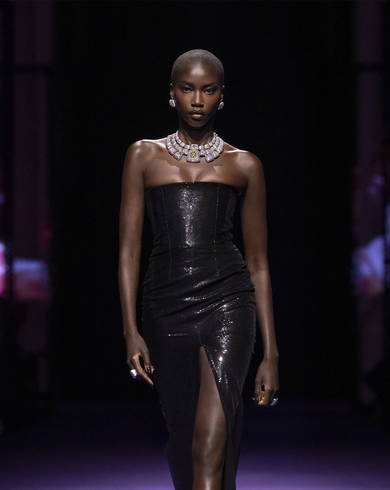 défilé messika anniversaire haute joaillerie 2025