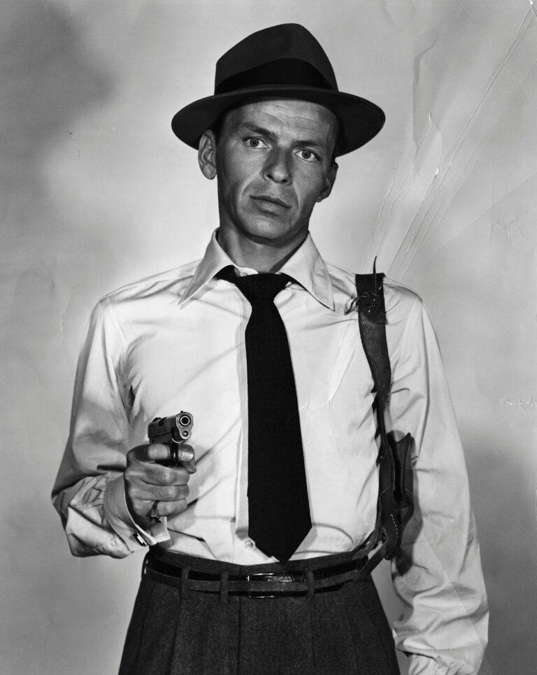 Frank Sinatra, les stars et les services secrets
