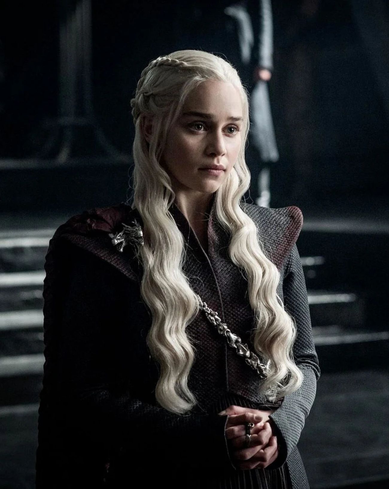 L'actrice Emilia Clarke dans la série Game of Thrones (HBO)