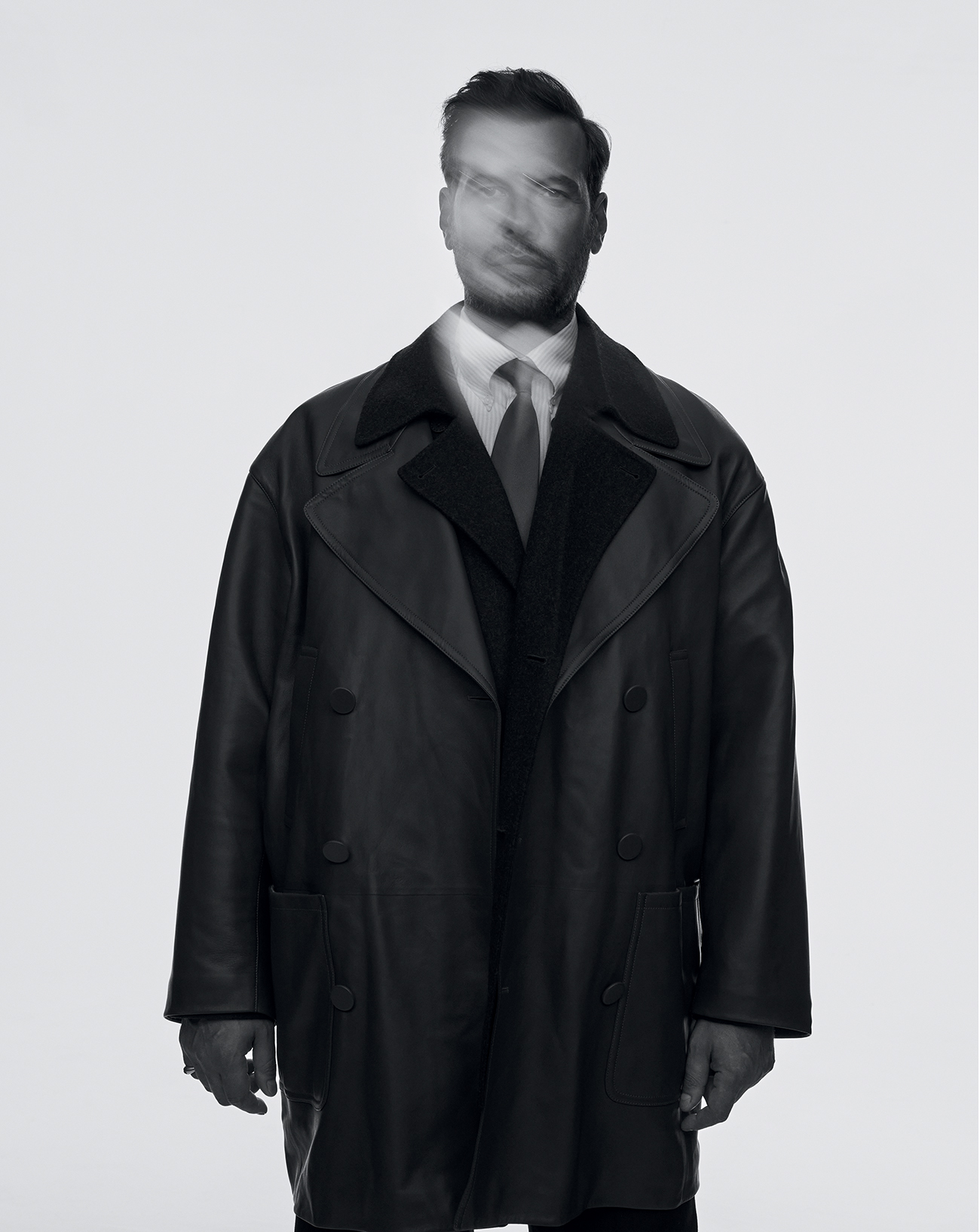 Portrait de Laurent Laffite par P.A Hüe de Fontenay.