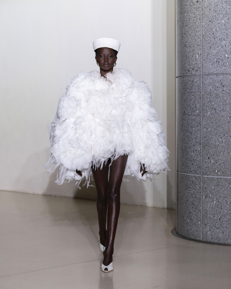 Le défilé Vaillant printemps-été 2026 à la Fashion Week de Paris