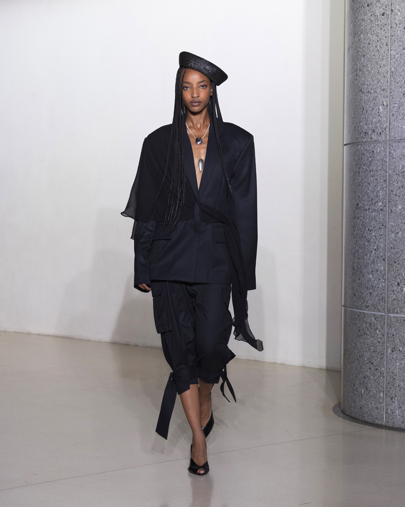 Le défilé Vaillant printemps-été 2026 à la Fashion Week de Paris
