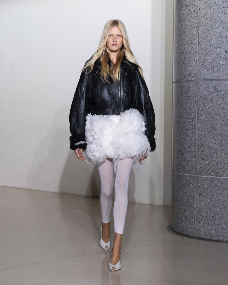 Le défilé Vaillant printemps-été 2026 à la Fashion Week de Paris