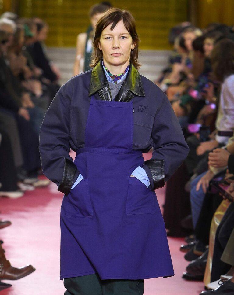 Le défilé Miu Miu printemps-été 2026 à la Fashion Week de Paris