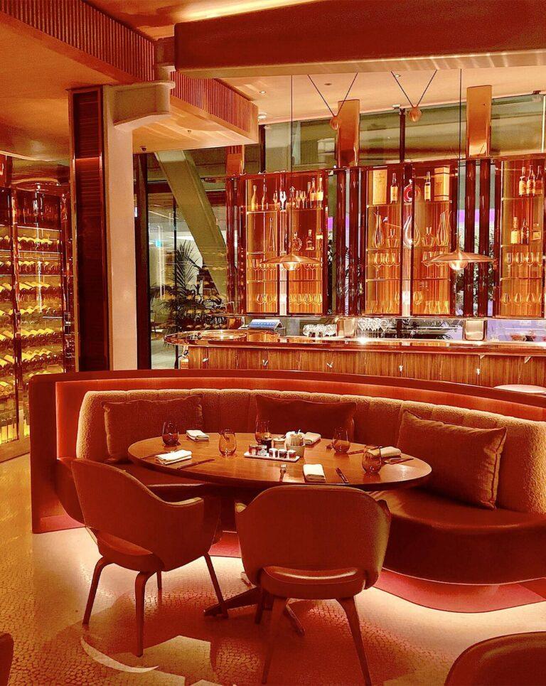 restaurant hotel londres the emory