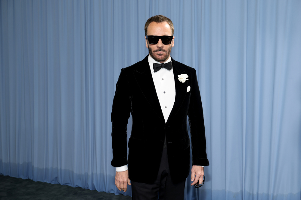Tom Ford assiste au Met Gala 2025 célébrant « Superfine : Tailoring Black Style » au Metropolitan Museum of Art le 5 mai 2025 à New York. 