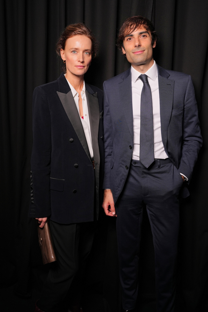 Anne-Catherine Lacroix and Paul Guyot-Sionnest exhibition Daniel Buren and Miles Greenberg at Reiffers Initiatives 