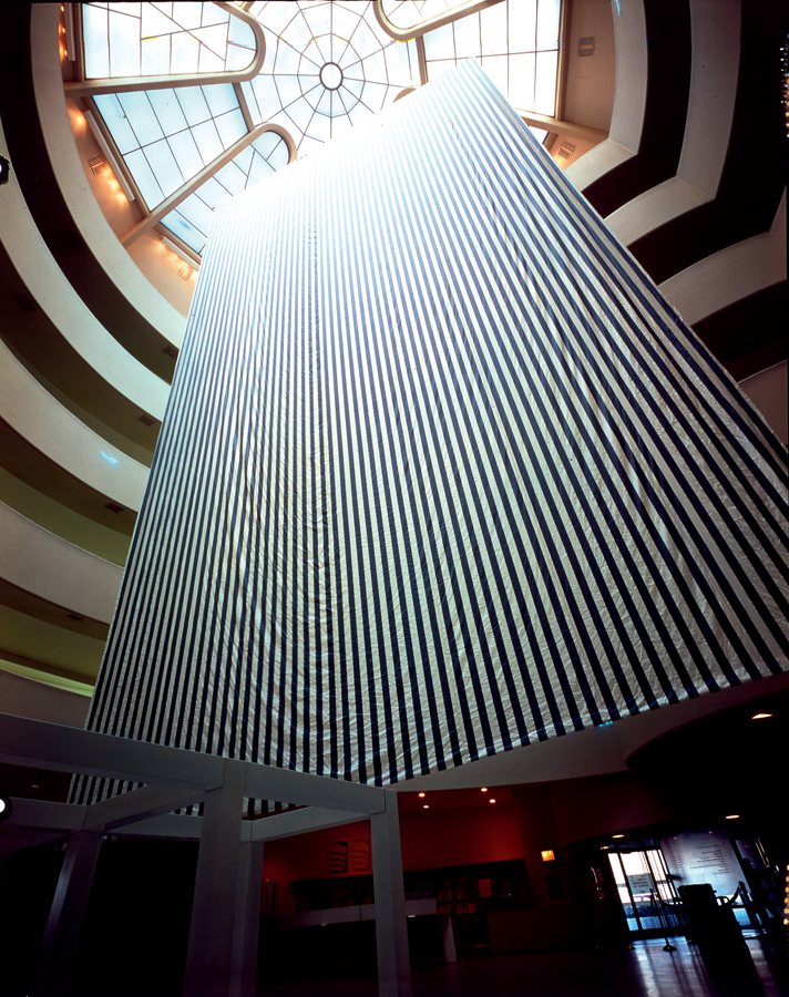 daniel buren reiffers initiatives