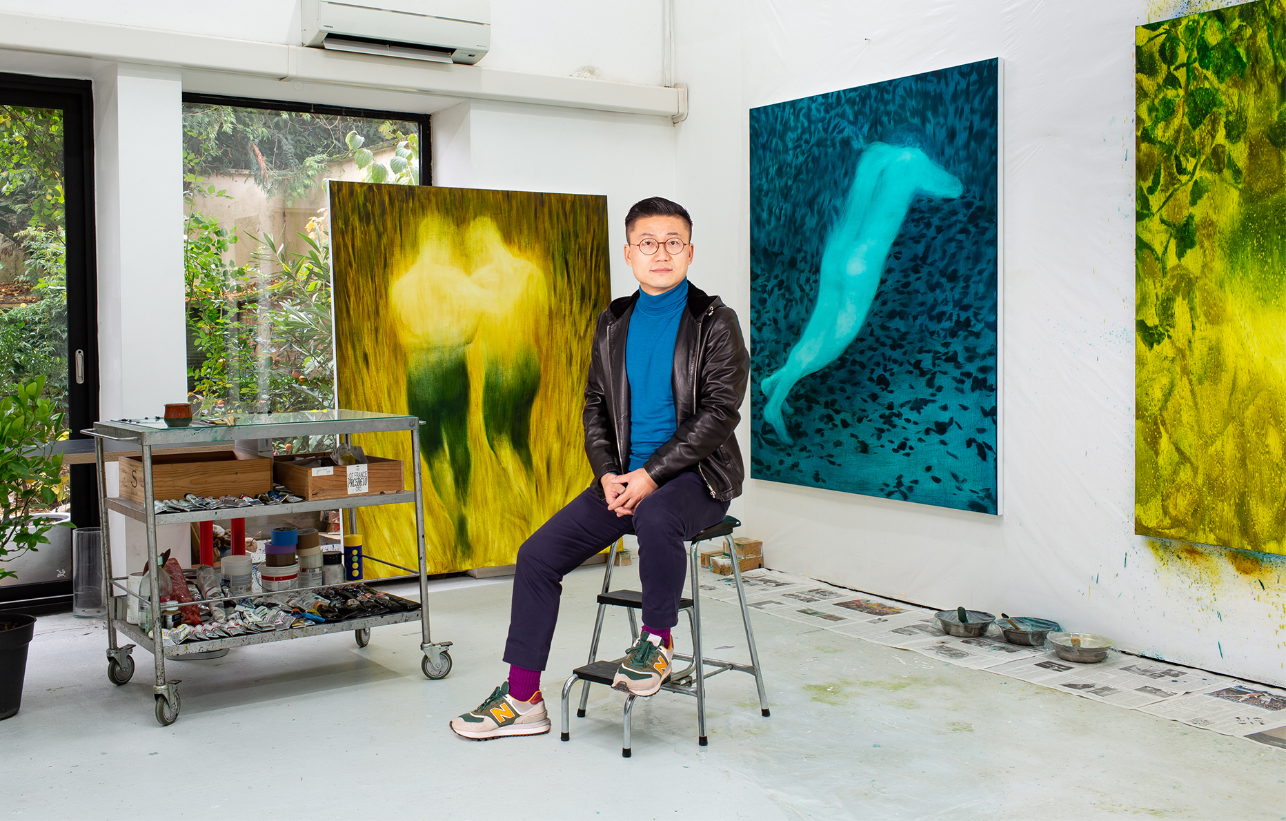 Xie Lei Prix Marcel Duchamp 2025 musée d'Art moderne de Paris