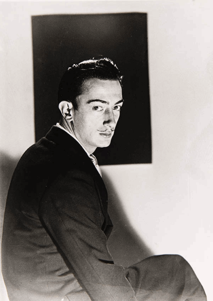Man Ray, Salvador Dali, 1929, © Marc Momage.