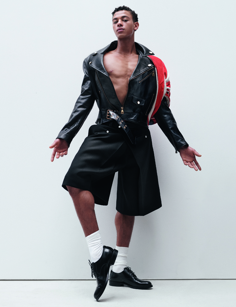 portrait du danseur étoile Guillaume Diop