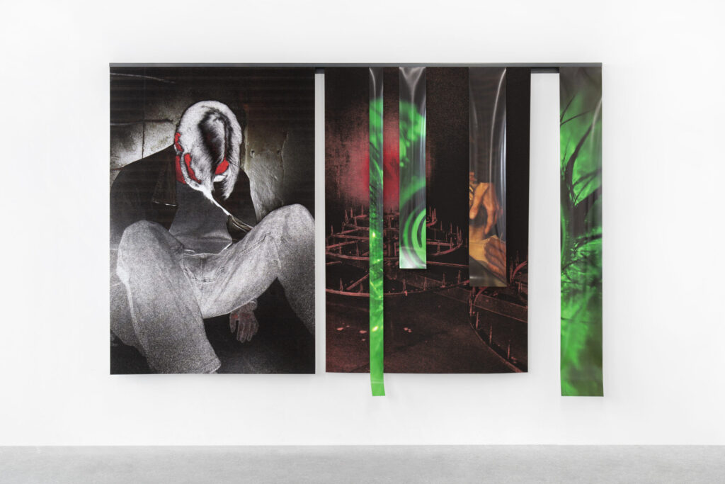 Vues de l’exposition / “Would you wear my eyes?”, Mennour, Nicolas Lebeau,
