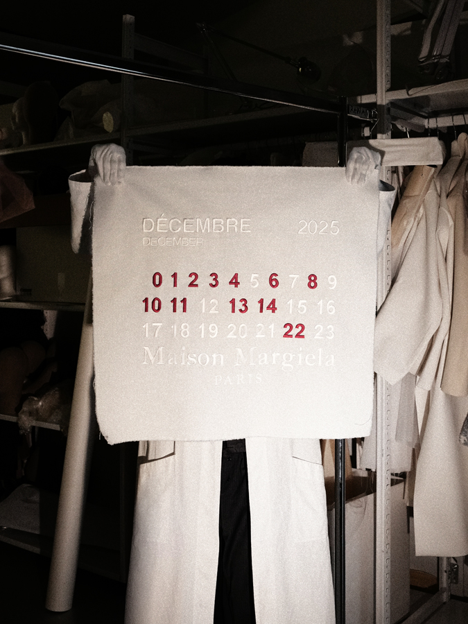 Maison Margiela Advent calendar.