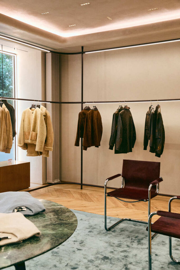 La boutique Valstar rue de Babylone.