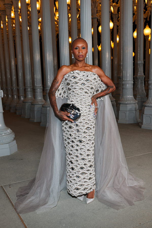 gucci cynthia erivero lacma art+film gala 2025