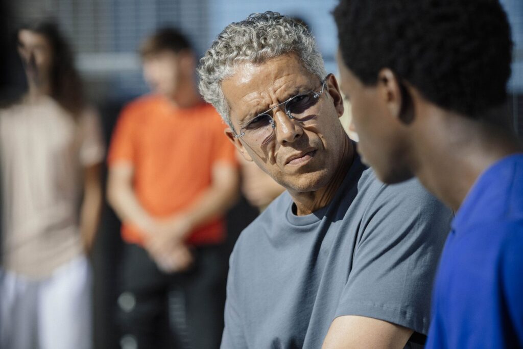 Sami Bouajila in the series A Prophet (2026) © OCS.