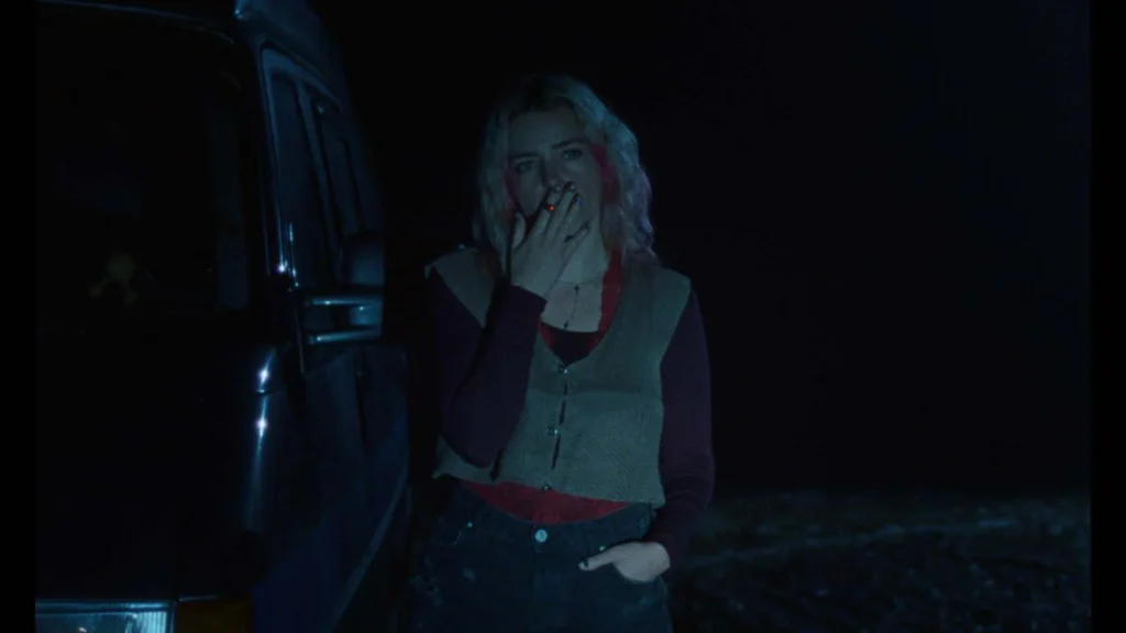 Roxane Mesquida dans le film : Que ma volonté soit faite de Julia Kowalski
© New Story