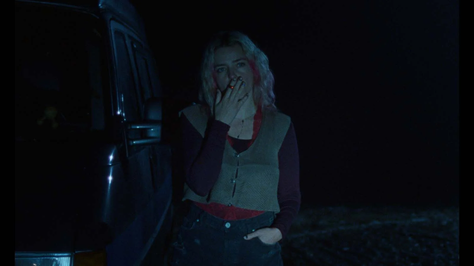 Roxane Mesquida dans le film : Que ma volonté soit faite de Julia Kowalski © New Story
