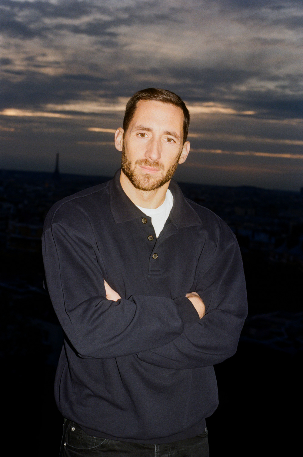 antonin tron directeur artistique Balmain