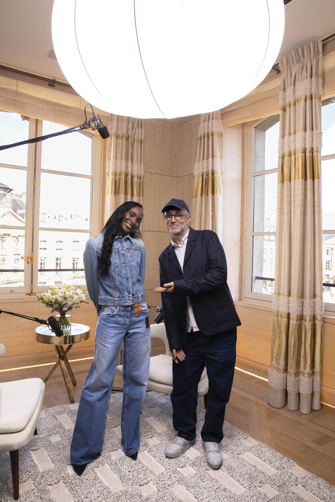 Lous and the Yakuza, guest on the podcast Louis Vuitton [Extended] © Louis Vuitton.