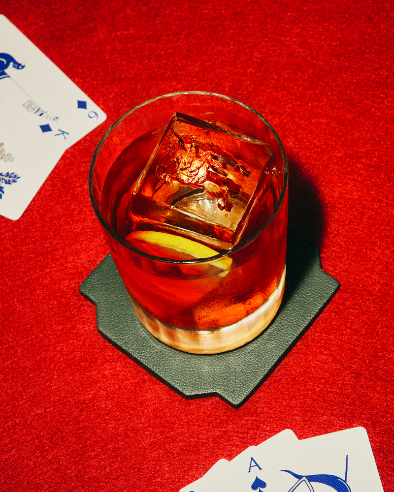 Le cocktail Burberry au Claridge's.