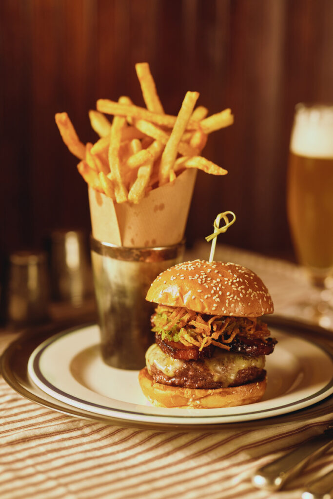 Le menu Ridgway de Ralph's