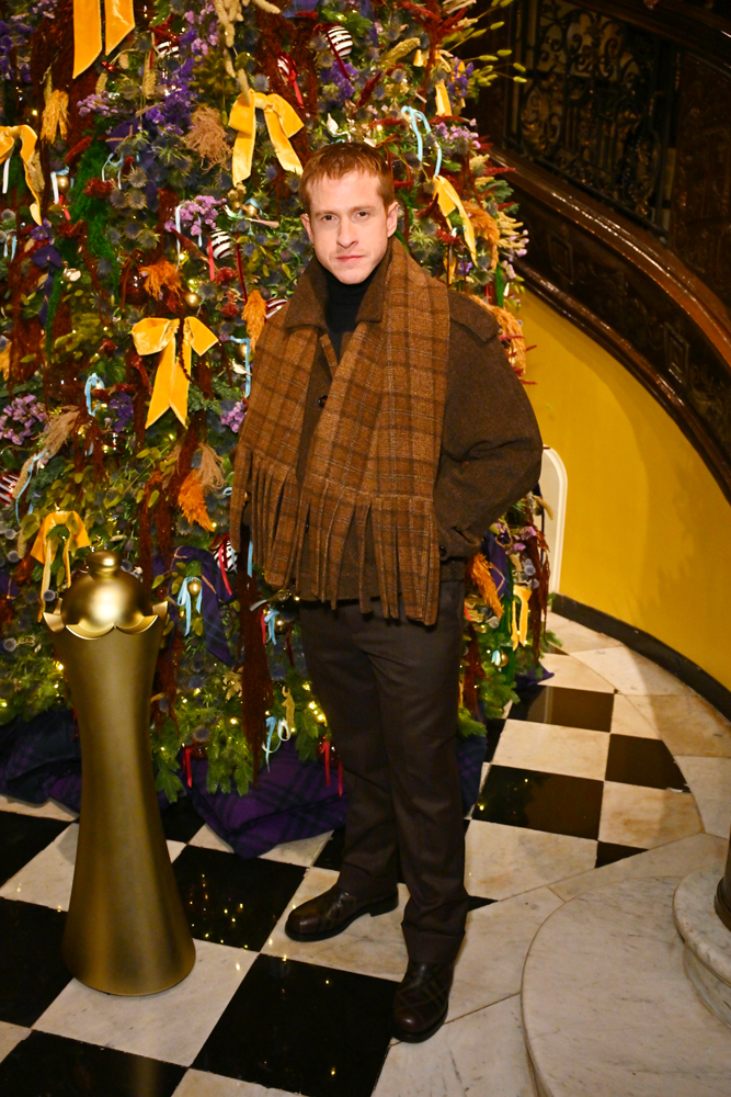 Daniel Lee à l'hôtel Claridge's.