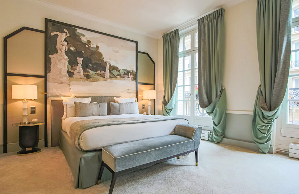 The Elysia Hotel, Paris 8th.