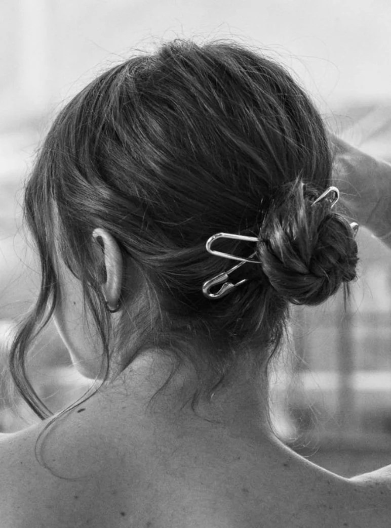 epingle à cheveux David mallett coiffeur à paris