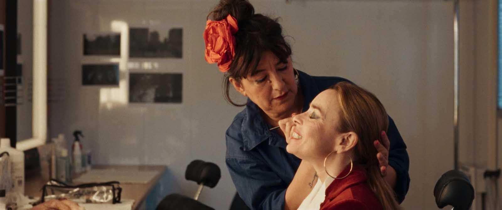 Élodie Bouchez et Romane Bohringer dans le film Ulysse (2026). © ARP 2026.