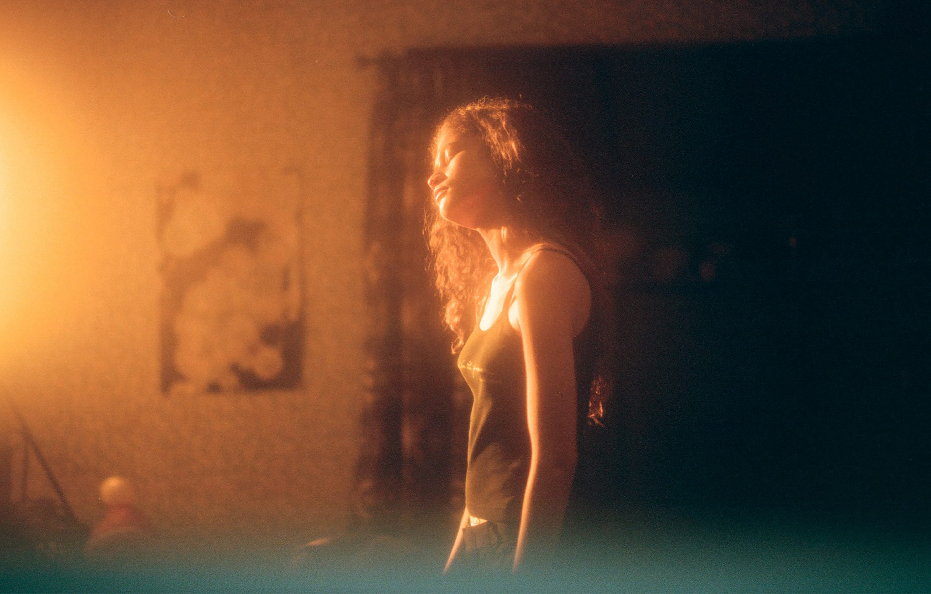 Zendaya dans la série Euphoria (saison 2) © Eddy Chen.