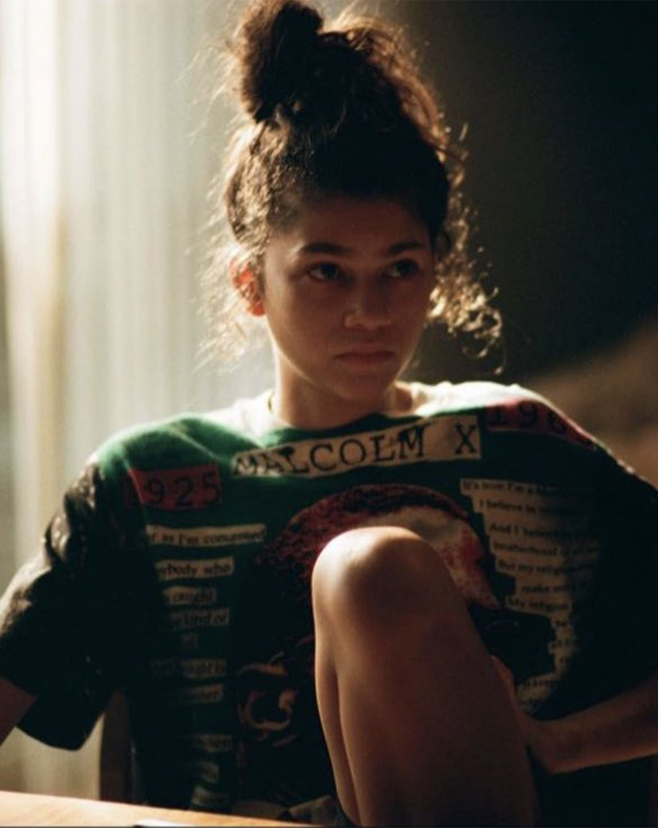 Zendaya dans la série Euphoria (saison 2) © Eddy Chen.