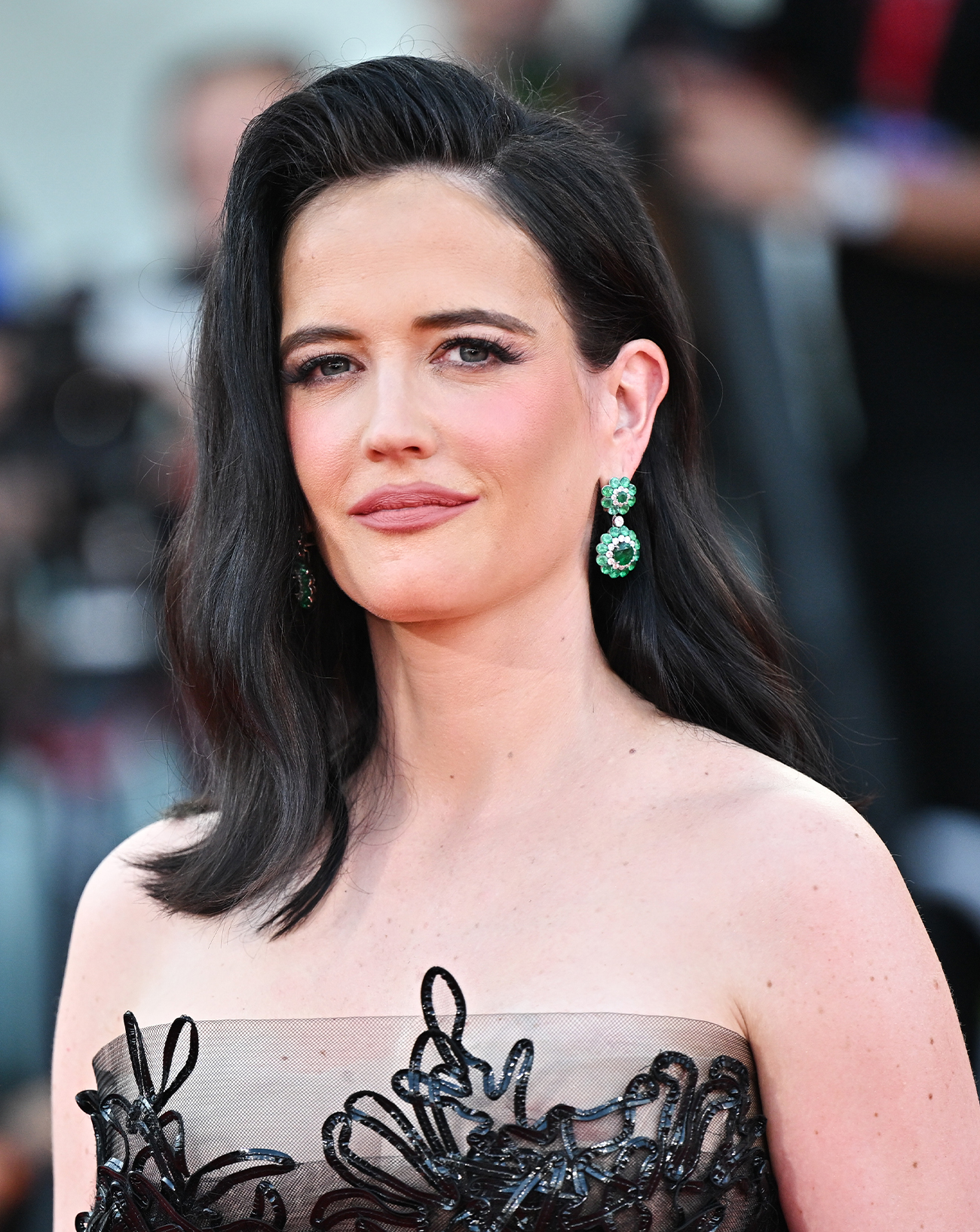 Eva Green à la cérémonie de remise des prix du 81e Festival international du film de Venise, le 30 août 2024, en Italie. © Stéphane Cardinale - Corbis/Corbis via Getty Images.