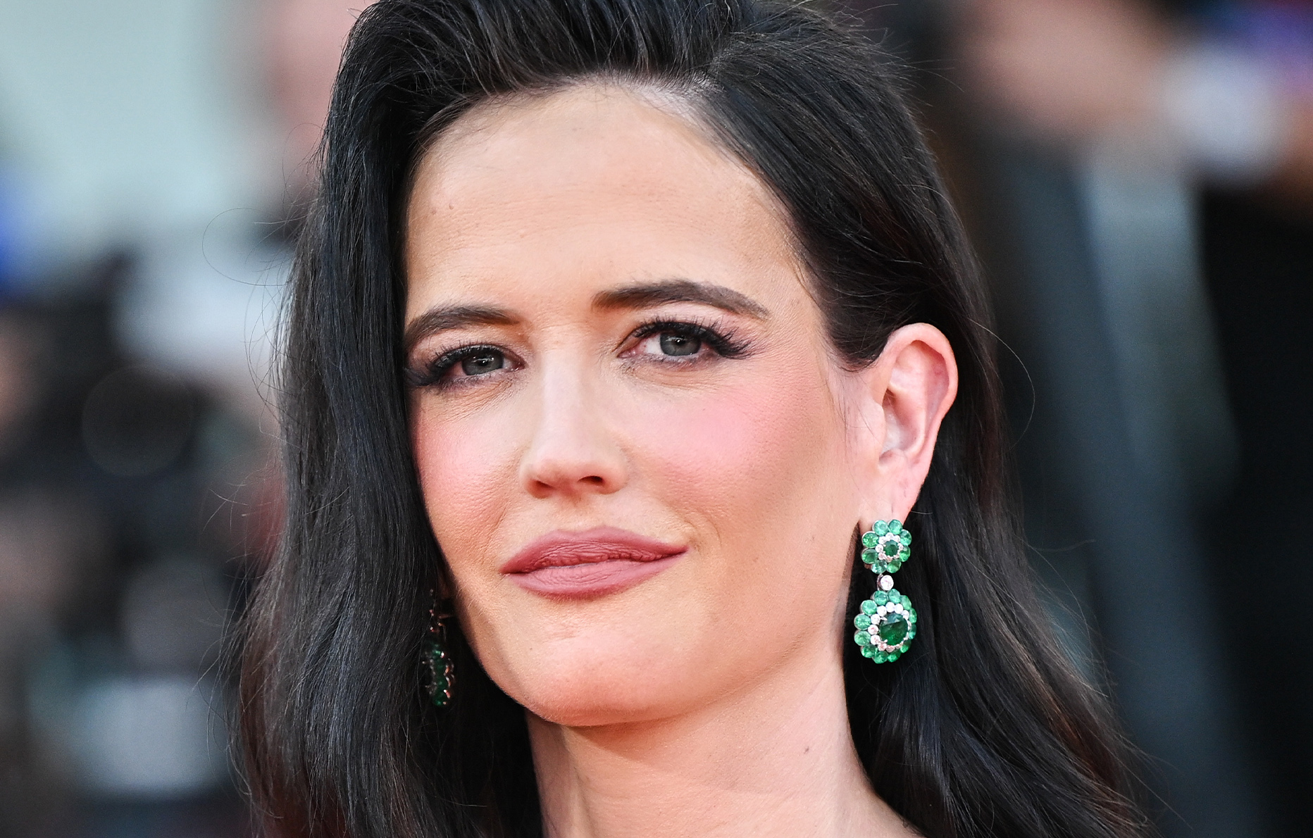 Eva Green à la Mostra de Venise, le 30 août 2024, en Italie. © Stéphane Cardinale - Corbis/Corbis via Getty Images.
