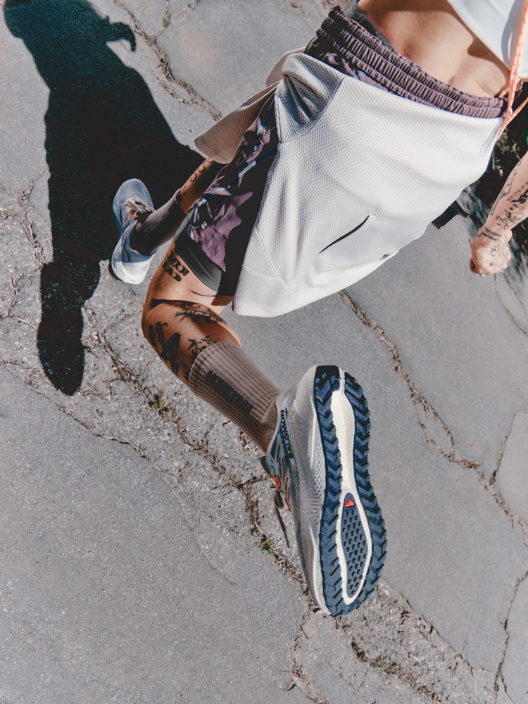 La collection Salomon Gravel.