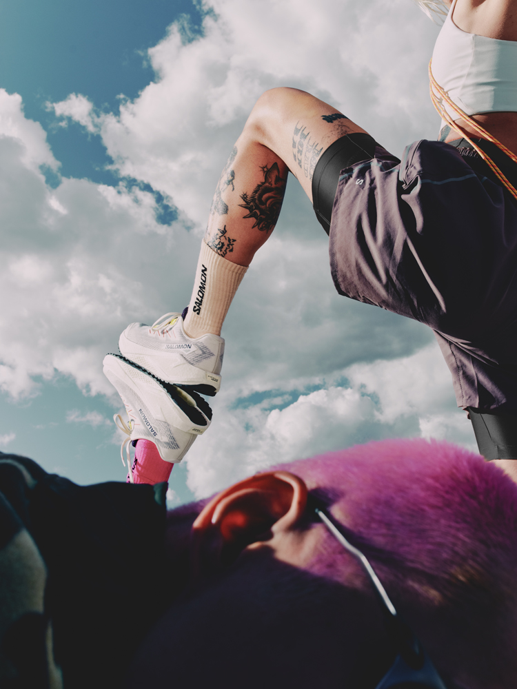 La collection Salomon Gravel.