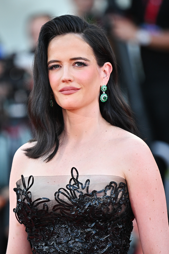 Eva Green at 81th ceremony of the Venice International Film Festival in Italy on August 30th, 2024. © Stéphane Cardinale - Corbis/Corbis via Getty Images.