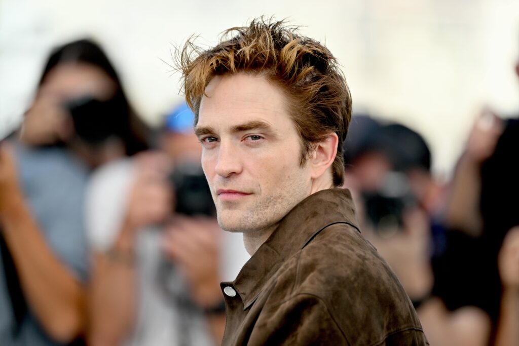 Actor Robert Pattinson at the photocall for Die My Love during the 78th Cannes Film Festival on May 18th, 2025. © Lionel Hahn/Getty Images.