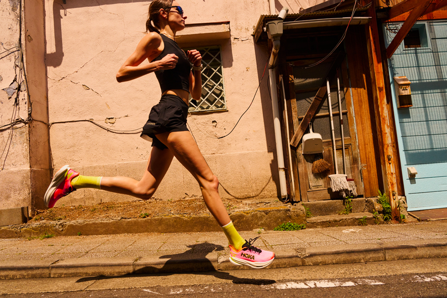 running hoka