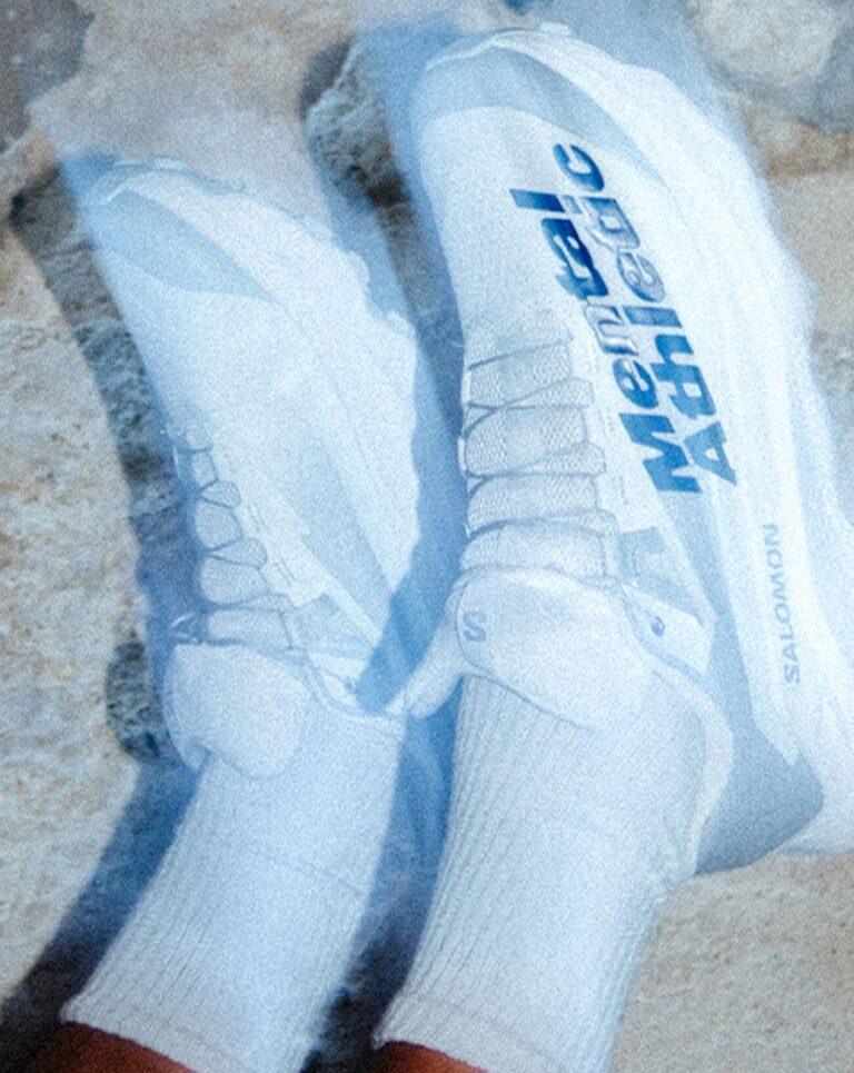 La collection Salomon X Mental Athletics © Sofia Rodriguez.