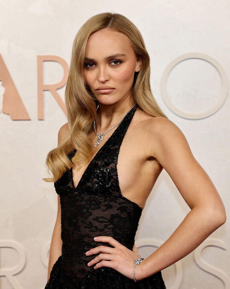 Lily-Rose Depp à la 97e cérémonie des Oscars à Hollywood © Frazer Harrison/WireImage.