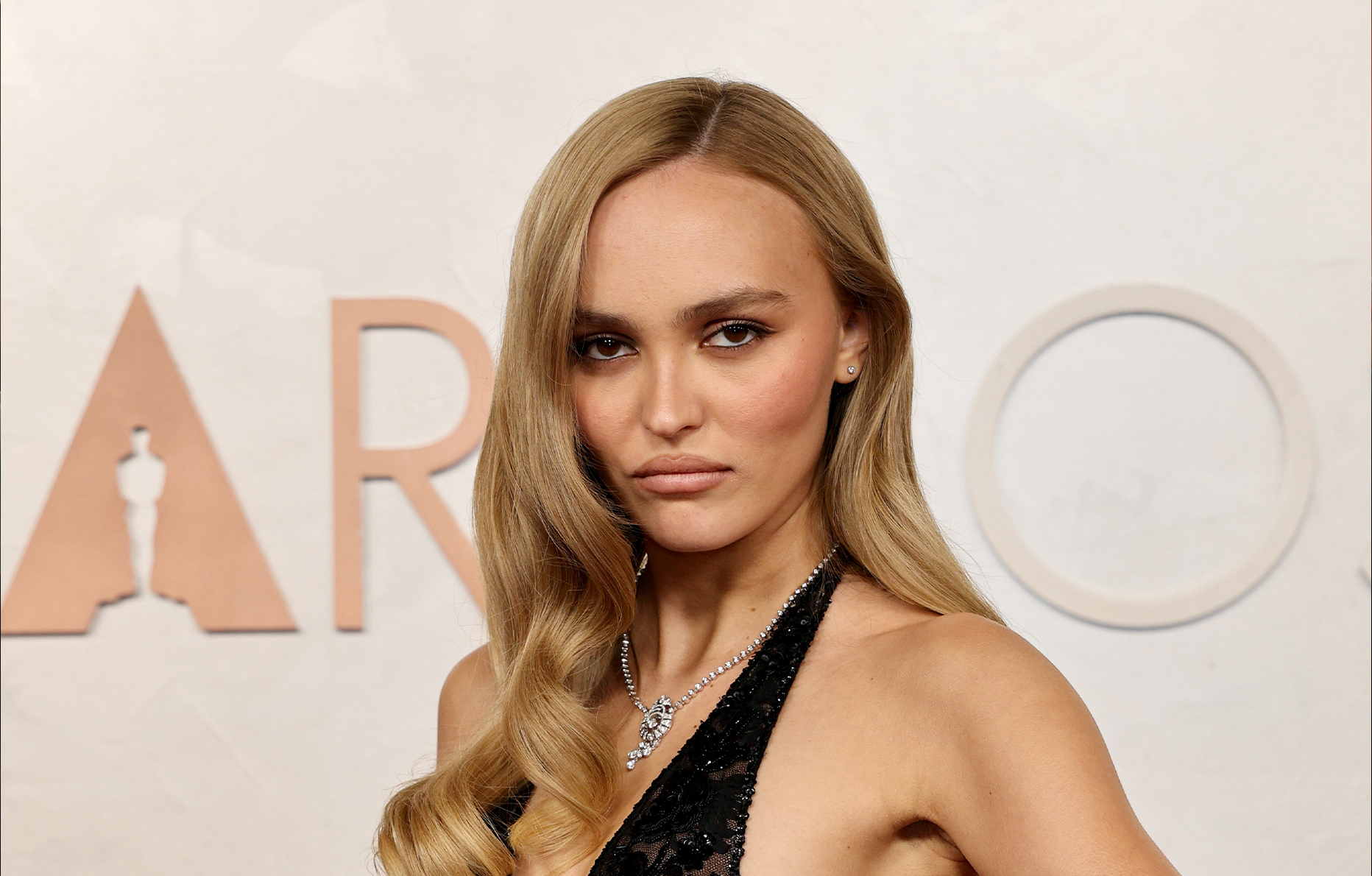 Lily-Rose Depp à la 97e cérémonie des Oscars à Hollywood © Frazer Harrison/WireImage.